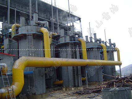 沈龍瓷業(yè)有限公司煤氣站工程